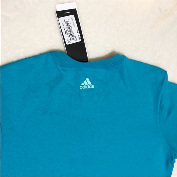 🎊LAST ONE🎊Adidas Tee NWT - Picture 3 of 6